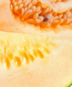 Crenshaw Melon Seeds - 30 Muskmelon Cranshaw Cucumis Melo Fruit Seeds - Image 2