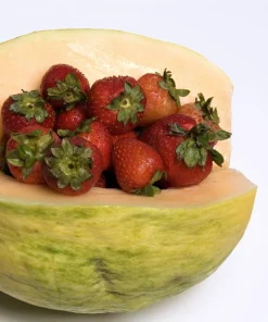 Crenshaw Melon Seeds - 30 Muskmelon Cranshaw Cucumis Melo Fruit Seeds - Image 3