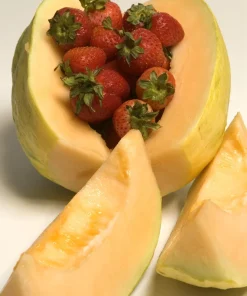Crenshaw Melon Seeds - 30 Muskmelon Cranshaw Cucumis Melo Fruit Seeds - Image 4