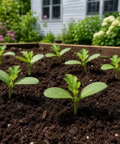 Crimson Sweet Watermelon Live Plants - 2 Pack, 3-5 Inch Tall in 4 Inch Pots - Image 2