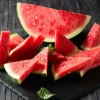Crimson Sweet Watermelon Seeds – 15 Count – Heirloom Variety – Full Sun - Image 1