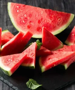 Crimson Sweet Watermelon Seeds – 15 Count – Heirloom Variety – Full Sun - Image 1