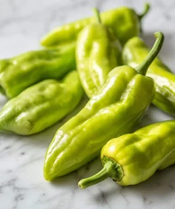 Cubanelle Sweet Pepper Seeds - 25 Seeds, Heirloom Mild Chili - Image 2