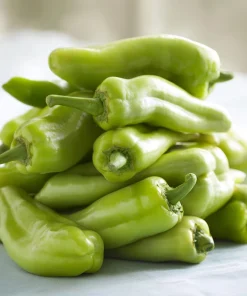 Cubanelle Sweet Pepper Seeds - 25 Seeds, Heirloom Mild Chili - Image 1