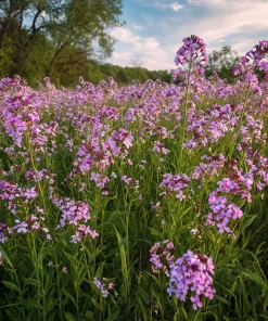 Dames Rocket Seeds - Heirloom Hesperis matronalis - 300 Seeds for Pollinator Gardens - Image 3