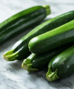 Dark Green Zucchini Seeds - Heirloom Summer Squash - 25 Seeds for Garden - Image 4
