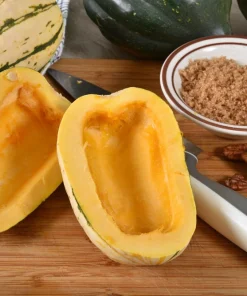Delicata Squash Vegetable Seeds - 50 Sweet Potato Squash Seeds for Planting - Image 6