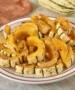 Delicata Squash Vegetable Seeds - 50 Sweet Potato Squash Seeds for Planting - Image 9