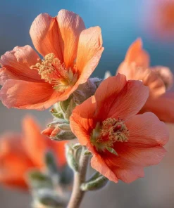Desert Globemallow Seeds - Sphaeralcea ambigua Wildflower - 100 Seeds for Xeriscaping - Image 2