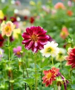 Dwarf Dahlia Seeds 50 Count - Compact Colorful Blooms for Garden & Containers - Image 5