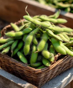 Edamame Seeds - Tender Soybean for Home Gardens, 25 Seed Pack - Image 1
