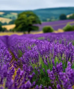 English Lavender Seeds - Vera Lavandula angustifolia - Fragrant Purple Flowers - 200+ Seeds - Image 2