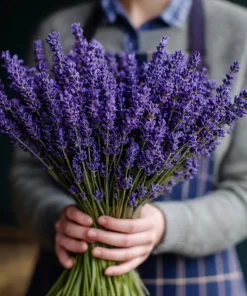 English Lavender Seeds - Vera Lavandula angustifolia - Fragrant Purple Flowers - 200+ Seeds - Image 3