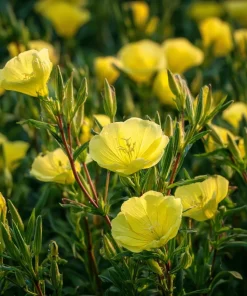 Evening Primrose Seeds 150 Count - Fragrant Yellow Blooms, Oenothera Biennis - Image 1