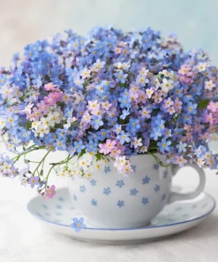 Forget Me Not Flower Seeds - Mixed Pink, Blue, White - 200 Seeds - Image 6