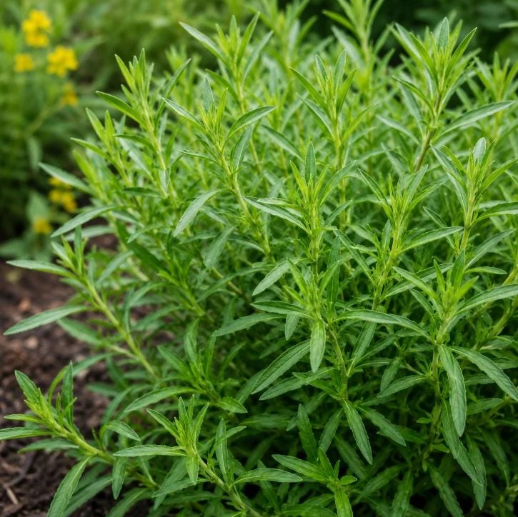 French Tarragon Live Herb Plant 4-6 Inch Tall – Culinary Perennial - Image 2