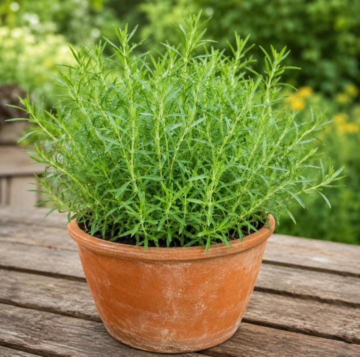 French Tarragon Live Herb Plant 4-6 Inch Tall – Culinary Perennial - Image 3