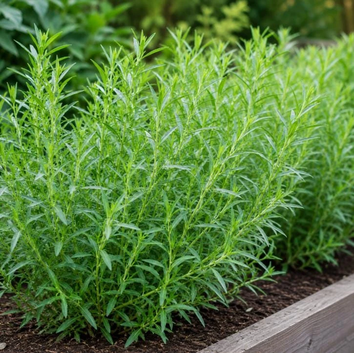French Tarragon Live Herb Plant 4-6 Inch Tall – Culinary Perennial - Image 4