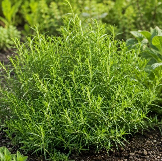 French Tarragon Live Herb Plant 4-6 Inch Tall – Culinary Perennial - Image 6