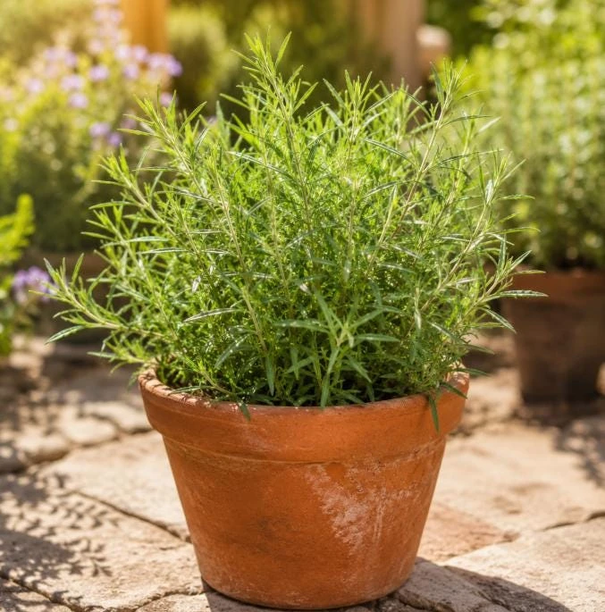 French Tarragon Live Herb Plant 4-6 Inch Tall – Culinary Perennial - Image 7