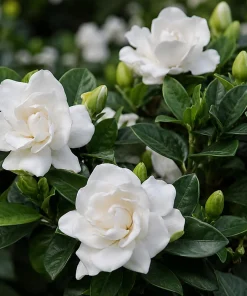 Frostproof Jasmine Live Plant - Fragrant White Flowering Vine, 4-6 Inch Tall - Image 4