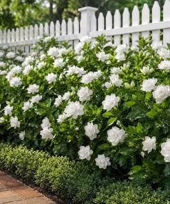 Frostproof Jasmine Live Plants, Fragrant White Flowering Vine, 2-Pack, 4-6 Inch Tall - Image 6