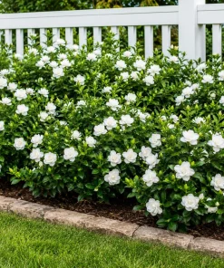 Frostproof Jasmine Live Plants, Fragrant White Flowering Vine, 2-Pack, 4-6 Inch Tall - Image 7