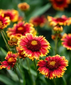 Gaillardia aristata Seeds - Blanket Flower - 200 Seeds - Red & Yellow Blooms - Outdoor Perennial - Image 2