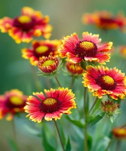 Gaillardia aristata Seeds - Blanket Flower - 200 Seeds - Red & Yellow Blooms - Outdoor Perennial - Image 4