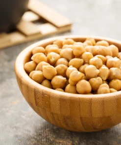 Garbanzo Bean Seeds - 15 Chickpea Vegetable Seeds for Planting - Cicer Arietinum - Image 1