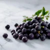 Garden Huckleberry Seeds - 50 Count for Productive Berry Plants, Edible Berries - Image 1