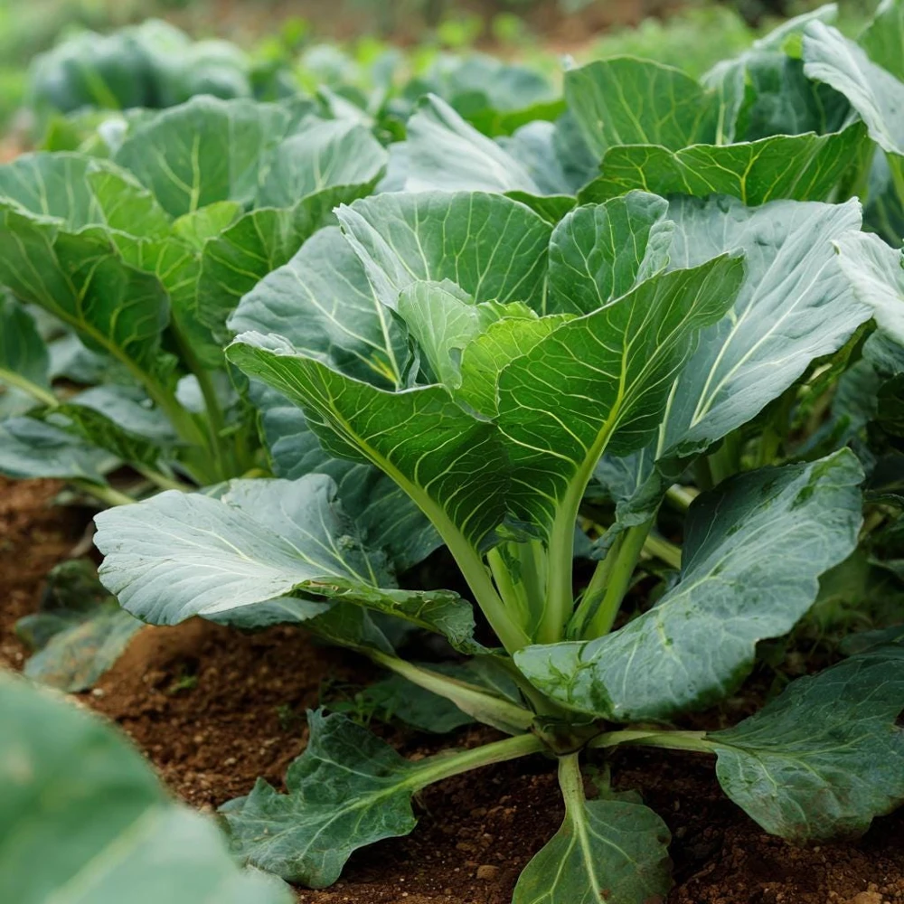 Georgia Southern Collard Seeds – Heirloom Tender Greens – Easy-to-Grow – 200 Seeds - Image 2