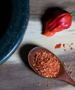 Ghost Pepper Seeds - Bhut Jolokia Chili Vegetable Seeds - 20 Count - Image 8