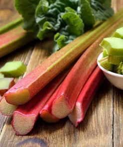 Glaskins Perpetual Rhubarb Seeds - 25 Pack - Rheum Rhabarbarum - Fruit Vegetable - Image 3