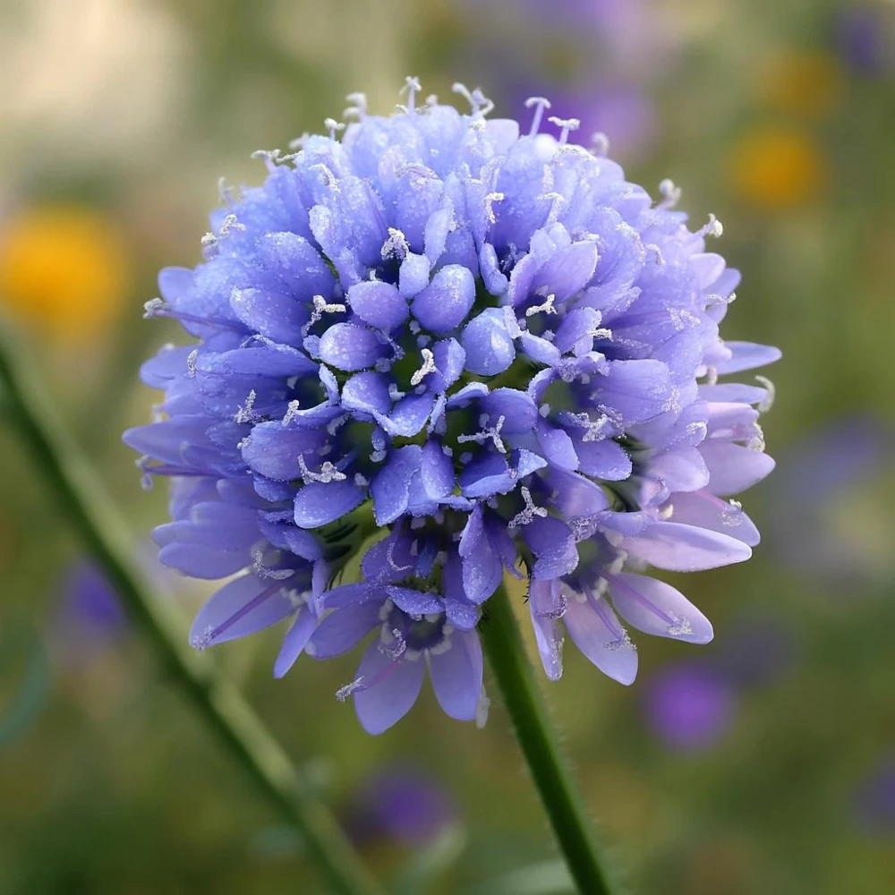 Globe Gilia Seeds – Sky-Blue Pollinator Wildflower – 100 Seeds – Outdoor - Image 1