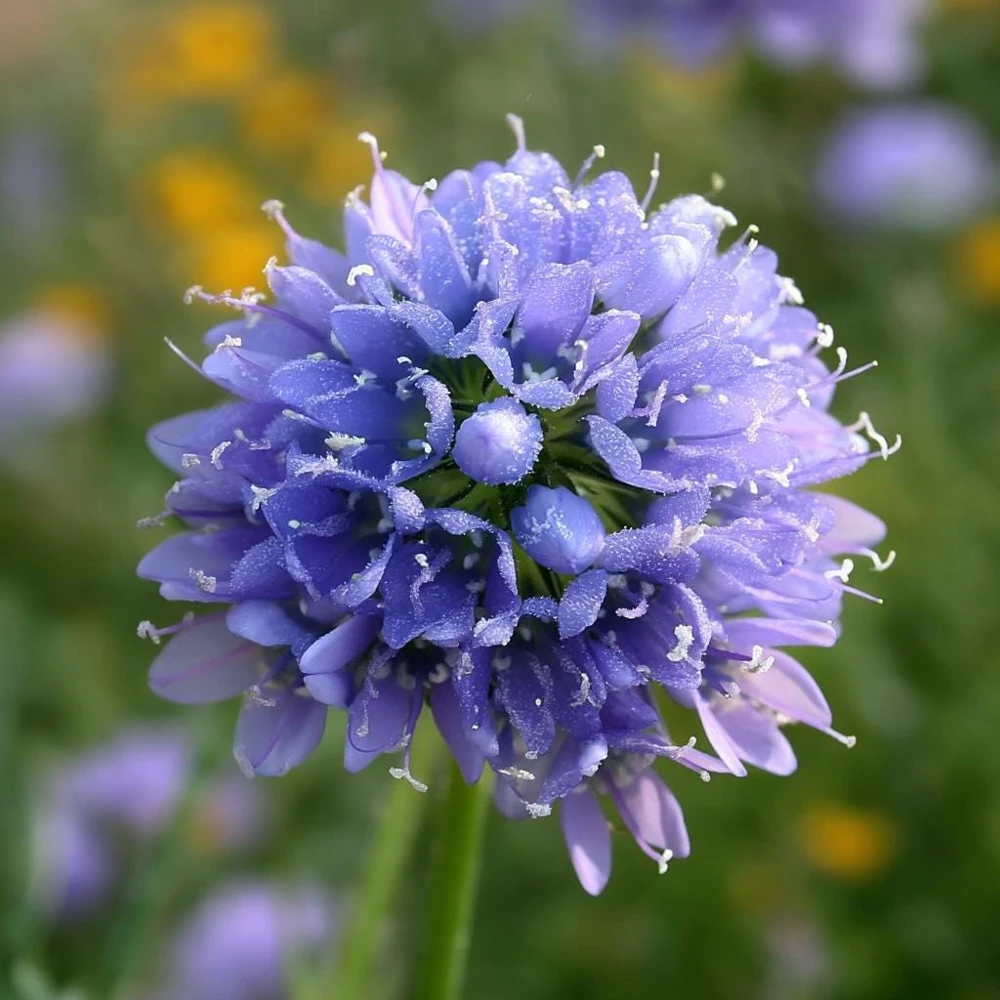 Globe Gilia Seeds – Sky-Blue Pollinator Wildflower – 100 Seeds – Outdoor - Image 3
