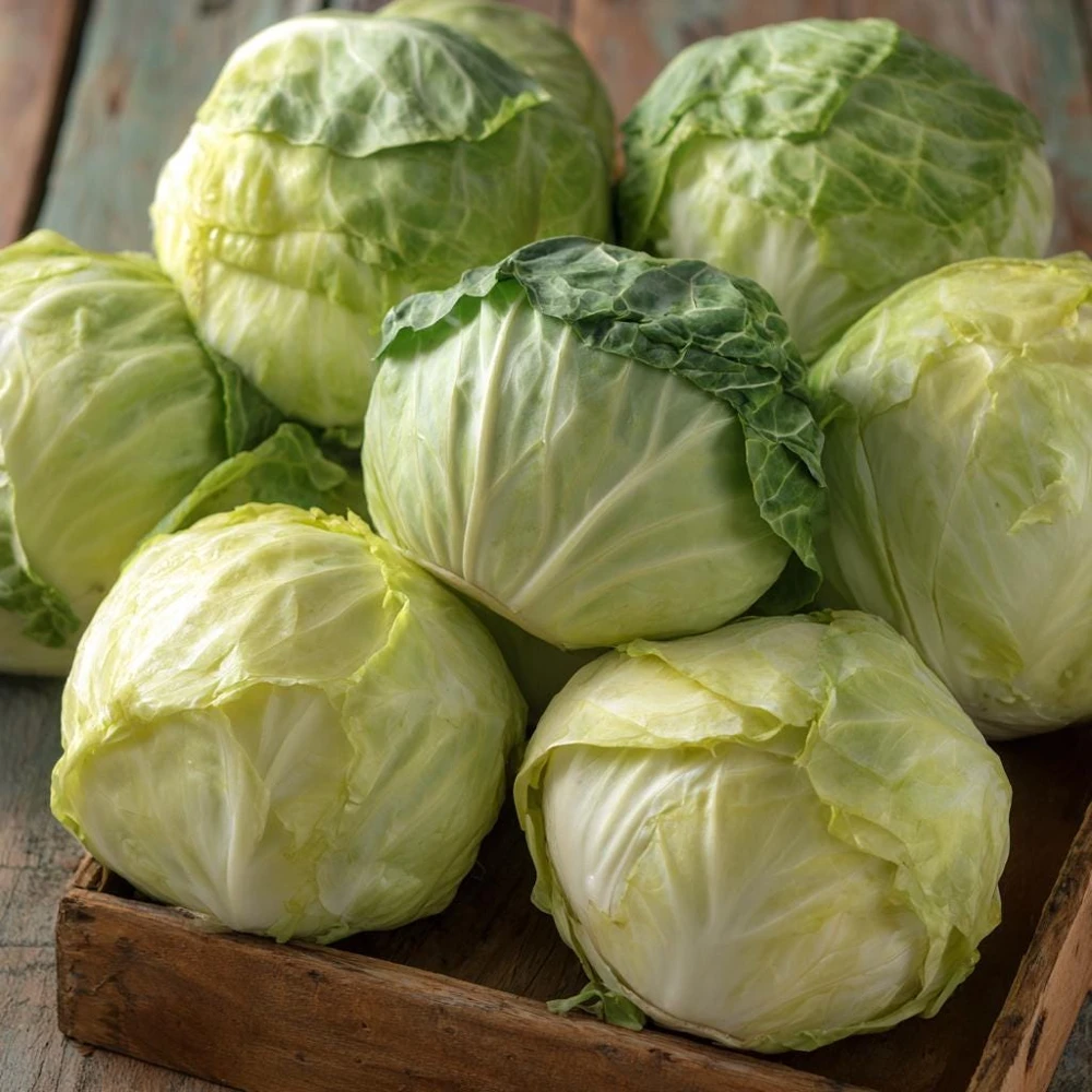 Golden Acre Cabbage Seeds – Heirloom Variety, Sweet & Crisp, 200 Seeds - Image 5