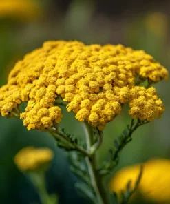 Golden Yarrow Seeds – 500 Count – Heirloom Achillea filipendulina for Pollinators – Outdoor - Image 4