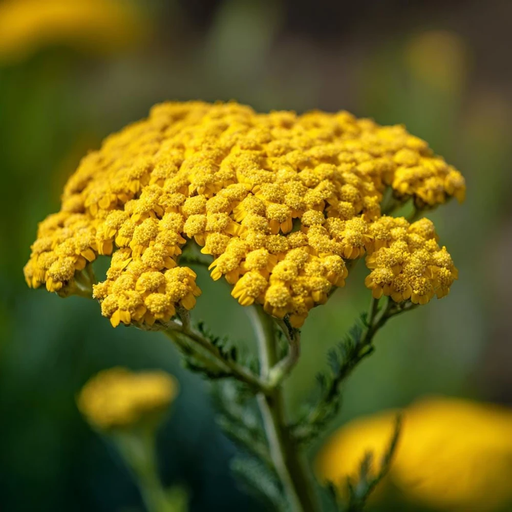 Golden Yarrow Seeds – 500 Count – Heirloom Achillea filipendulina for Pollinators – Outdoor - Image 4