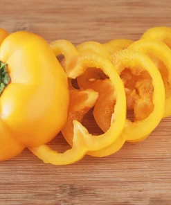 Golden Yellow Bell Pepper Seeds – California Wonder – 100 Seeds – Full Sun - Image 7