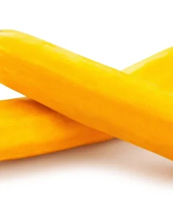 Golden Zucchini Seeds - 50 Heirloom Summer Bush Squash Seeds - Image 4