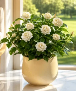 Grand Duke Jasmine Live Plant - Fragrant White Flowers, 4-8 Inch Tall - Image 6