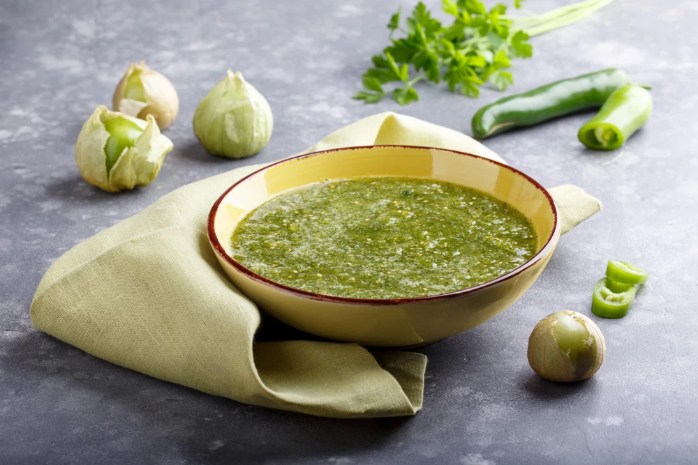 Grande Rio Verde Tomatillo Seeds - 200 Count Green Physalis Ixocarpa - Image 10