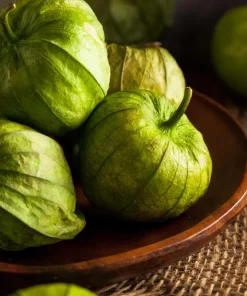 Grande Rio Verde Tomatillo Seeds - 200 Count Green Physalis Ixocarpa - Image 9