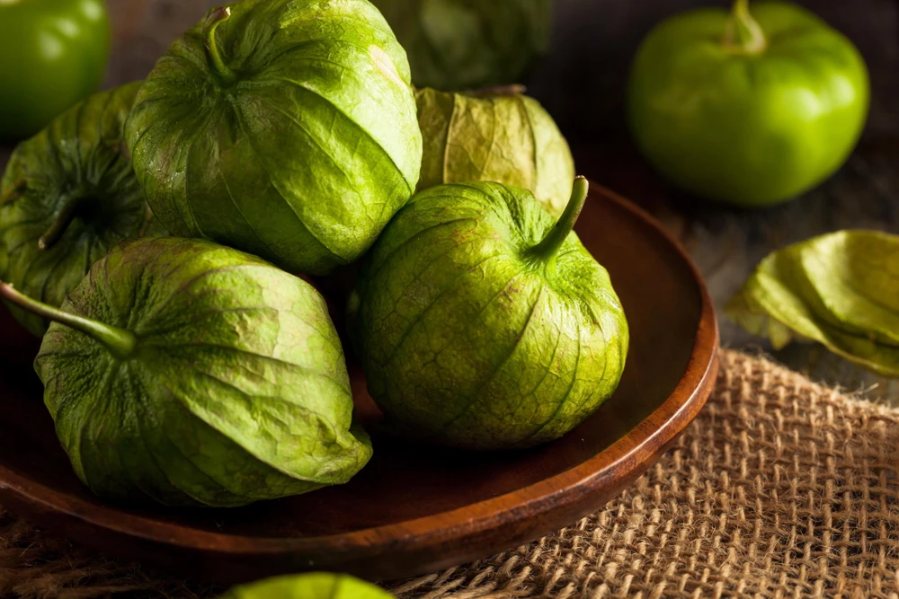 Grande Rio Verde Tomatillo Seeds - 200 Count Green Physalis Ixocarpa - Image 9