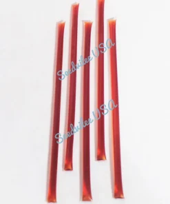 Grape Honey Snack Sticks, Natural Honey Teasers Straws, 5 Pack, Kosher - Image 2