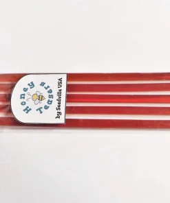 Grape Honey Snack Sticks, Natural Honey Teasers Straws, 5 Pack, Kosher - Image 5
