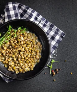 Green Lentil Seeds - 100 Lens Culinaris Vegetable Seeds for Garden - Image 7