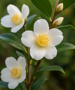 Green Tea Live Plant - Camellia Sinensis, 4-8 Inch Tall, Outdoor - Image 6