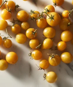 Hartman's Yellow Gooseberry Tomato Seeds - 25 Sweet Heirloom Cherry Tomato Seeds - Image 3